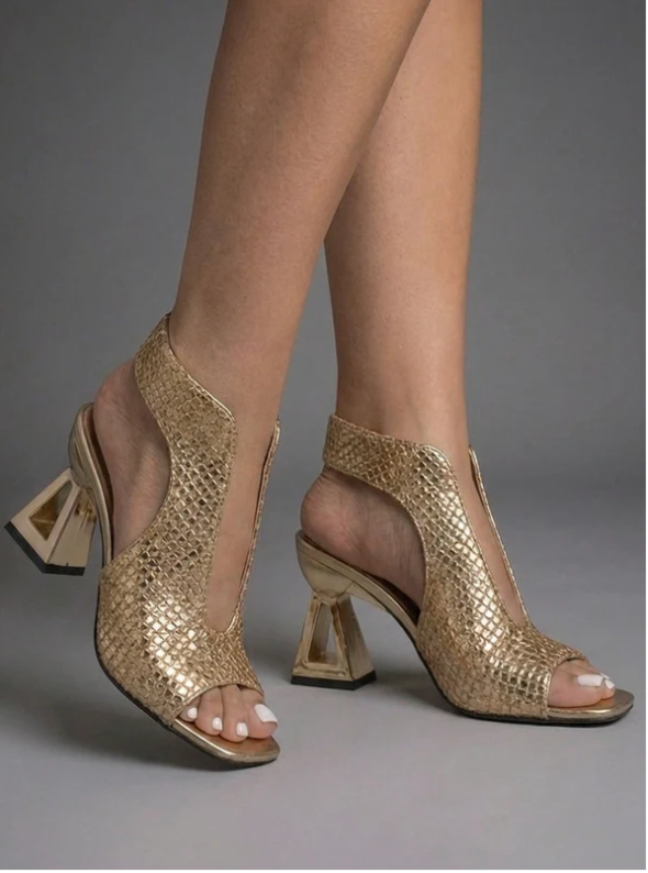 Sandalias trenzadas Selena