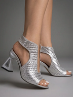 Sandalias trenzadas Selena