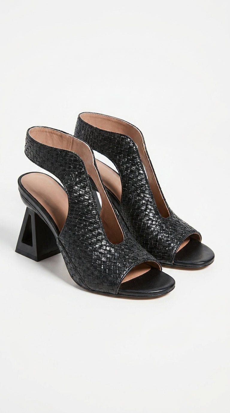 Sandalias trenzadas Selena
