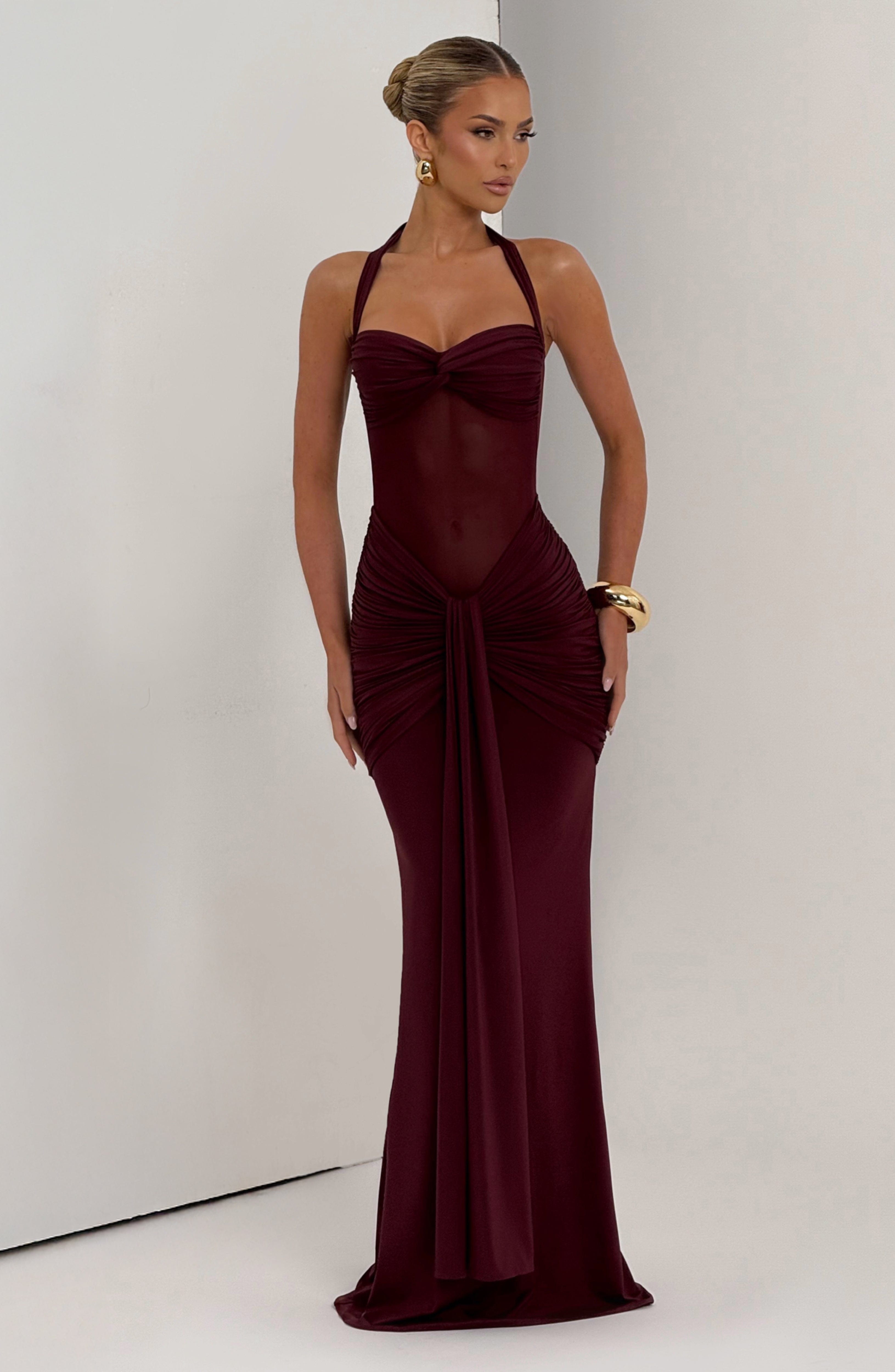 Vestido Maxi Valeria